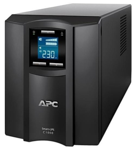 ИБП (UPS) APC 1000ВА Smart-UPS SMC1000I-2U USB 2U LCD