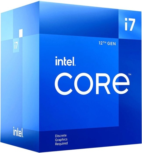 Процессор Socket1700 Intel Core i7-12700F BOX BX8071512700F