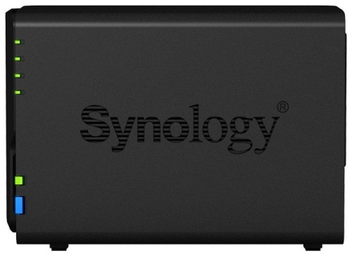 Сетевое хранилище данных (NAS) Synology DS218 фото 4