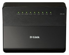   WiFI D-Link DIR-320/A/D1A