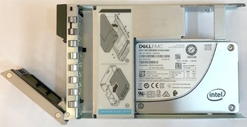 Серв. опция - SSD Dell 400-BDTE