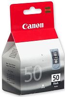 Оригинальный струйный картридж Canon PG-50 черный