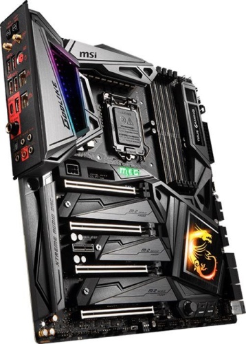 Мат. плата Socket1151v2 MSI Z390GODLIKE фото 2