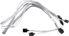 Опция для сервера Supermicro MINI SAS HD-4 SATA (RA),12G,INT,50/50/60/70,70CM SB,30AWG CBL-SAST-0811