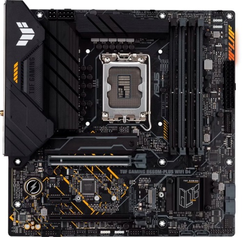 Мат. плата Socket1700 ASUS TUF GAMING B660M-PLUS WIFI D4