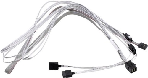 Опция для сервера Supermicro MINI SAS HD-4 SATA (RA),12G,INT,50/50/60/70,70CM SB,30AWG CBL-SAST-0811