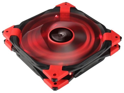 Вентилятор для корпуса Aerocool DS 12см Red (красная подсветка) фото 2