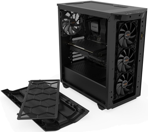 Корпус Miditower be quiet! PURE BASE 500DX BLACK (BGW37) фото 5