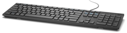 Клавиатура Dell Keyboard KB216 Black 580-ADGR фото 2