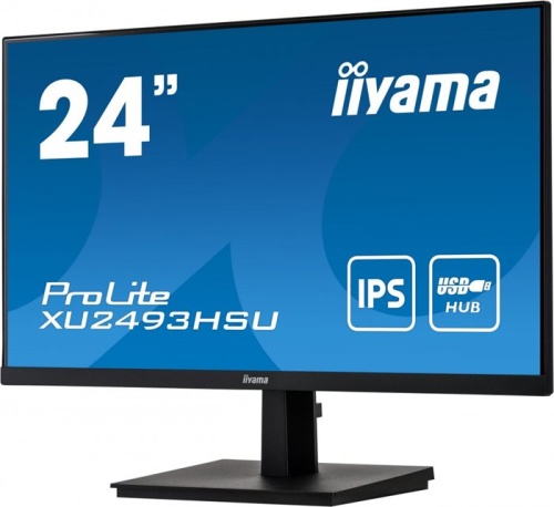 Монитор Iiyama ProLite XU2493HSU-B1 черный фото 3