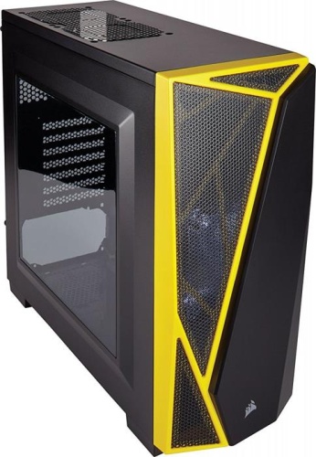 Корпус Miditower Corsair Carbide Series SPEC 04 (CC-9011108-WW) black yellow фото 4