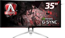 Монитор AOC AGON AG352UCG Silver-Black