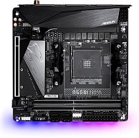 Мат. плата SocketAM4 GIGABYTE B550I AORUS PRO AX RTL