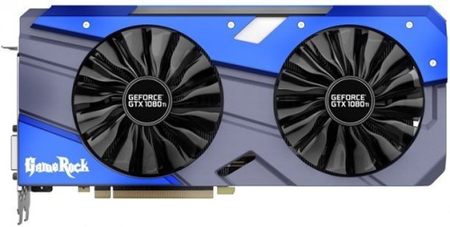 Видеокарта PCI-E Palit 11264Мб PA-GTX1080TI GAME P. 11G NEB108TH15LC-1020G фото 2