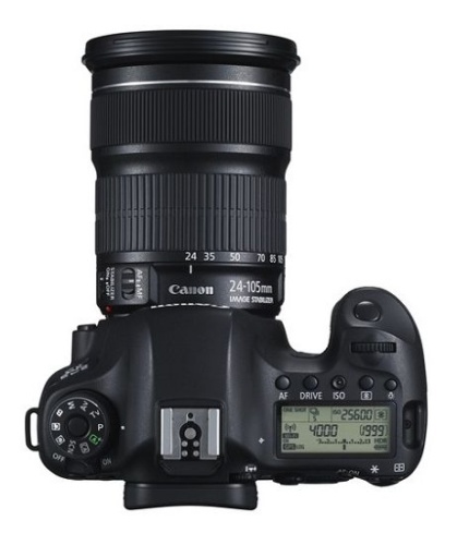 Цифровой фотоаппарат Canon EOS 6D KIT черный 8035B108 фото 5