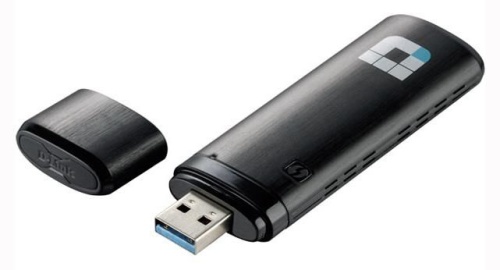Беспроводной адаптер USB D-Link DWA-182/RU/C1A