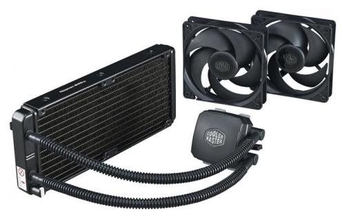 Система водяного охлаждения Cooler Master Nepton 240MI RL-N24M-24PK-R1 фото 2