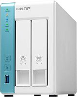 Сетевое хранилище данных (NAS) QNAP TS-231K