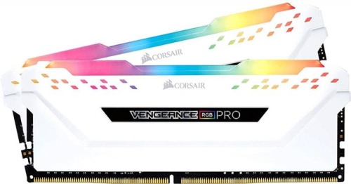 Модуль памяти DDR4 Corsair 2x16Gb CMW32GX4M2A2666C16W фото 3