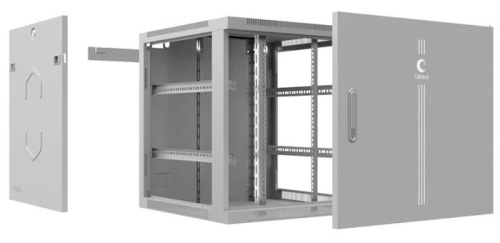 Шкаф телекоммуникационный Cabeus SH-05F-18U60/35m фото 4 Шкаф телекоммуникационный Cabeus SH-05F-18U60/35m фото 4