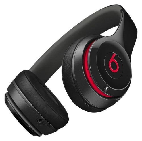 Наушники BEATS Solo 2 Wireless черный MHNG2ZE/A фото 3