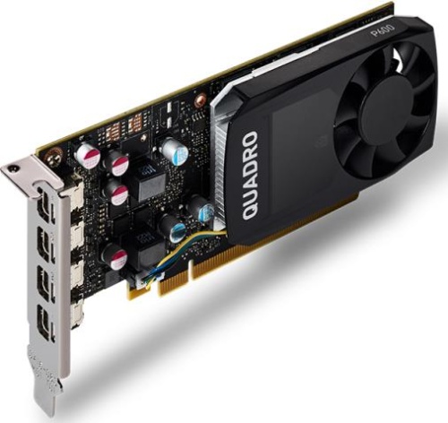 Видеокарта PCI-E PNY 2048МБ Quadro P600 VCQP600-PB фото 3 Видеокарта PCI-E PNY 2048МБ Quadro P600 VCQP600-PB фото 3