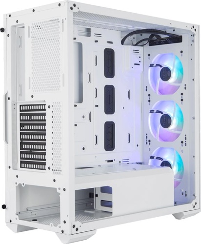 Корпус Miditower Cooler Master MasterBox TD500 Mesh (MCB-D500D-WGNN-S01) White фото 3