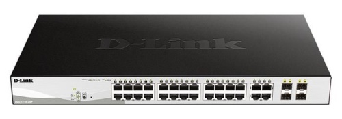 Коммутатор управляемый D-Link DGS-1210-28P/F1A