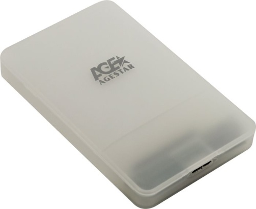 Контейнер для 2.5 SATA HDD Agestar 3UBCP3 (WHITE)