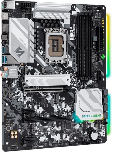 Мат. плата Socket1700 ASRock B660 STEEL LEGEND фото 3