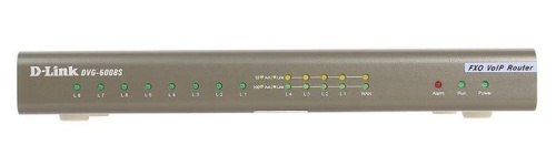 Голосовой шлюз (IP) D-Link DVG-6008S/B1A фото 3