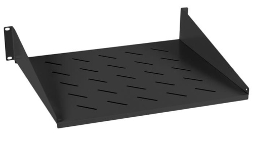 Полка Cabeus SH-J017-2U-400-BK Полка Cabeus SH-J017-2U-400-BK