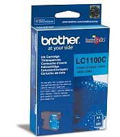 Оригинальный струйный картридж Brother LC-1100C LC1100C