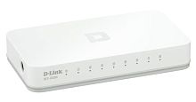 Коммутатор неуправляемый D-Link DES-1008A/E1B