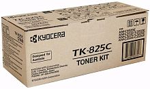 Тонер-картридж оригинальный Kyocera TK-825C 1T02FZCEU0