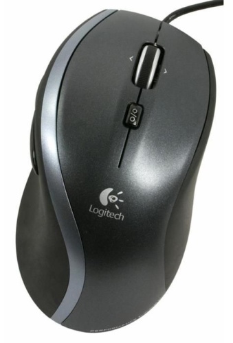 Мышь Logitech Corded Mouse M500 910-001202 фото 3