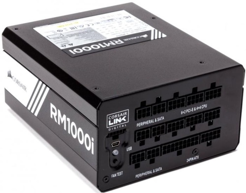 Блок питания Corsair 1000W RM1000i CP-9020084-EU