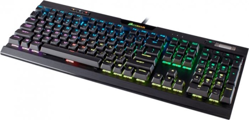 Клавиатура Corsair Gaming K70 RGB MK.2 RAPIDFIRE Mechanical Gaming Keyboard CH-9109014-RU фото 3