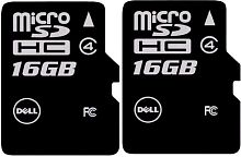 Серв. опция - память Dell microSDHC/SDXC 2*16GB Card for G14 385-BBKJ-2PCS-T