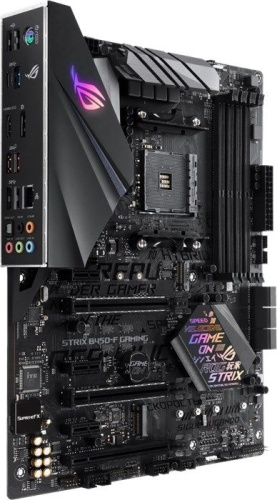 Мат. плата SocketAM4 ASUS ROG STRIX B450-F GAMING фото 3