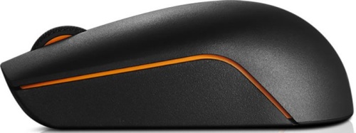 Беспроводная мышь Lenovo 300 Wireless черный/оранжевый GX30M86878 фото 4 Беспроводная мышь Lenovo 300 Wireless черный/оранжевый GX30M86878 фото 4
