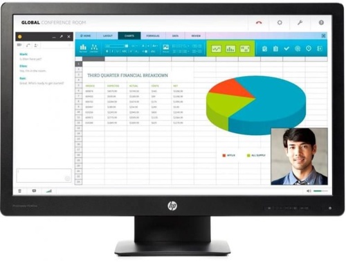 Монитор Hewlett Packard P240va черный N3H14AA фото 4 Монитор Hewlett Packard P240va черный N3H14AA фото 4