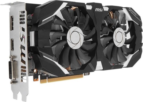 Видеокарта PCI-E MSI 6144Мб GeForce GTX 1060 6GT OCV1