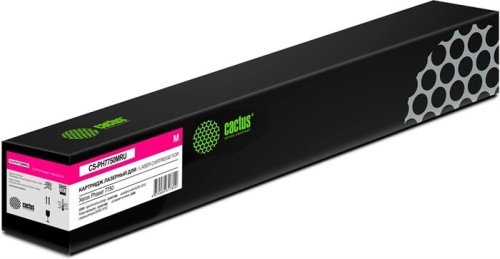 Картридж совместимый лазерный Cactus CS-PH7750M 106R00654 пурпурный