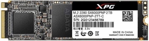 Накопитель SSD M.2 A-Data 2TB XPG SX6000 Pro ASX6000PNP-2TT-C