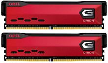 Модуль памяти DDR4 Geil 16Gb (2x8Gb KIT) ORION Red (GOR416GB3600C18BDC)