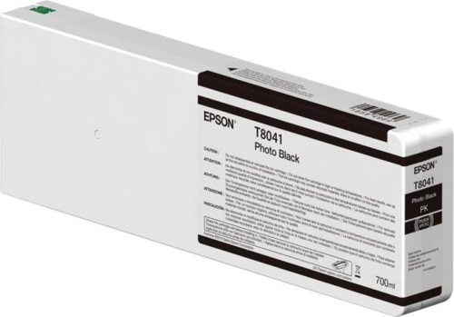 Оригинальный струйный картридж Epson T804100Photo Black UltraChrome HDX/HD C13T804100