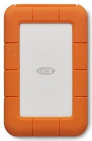 Внешний жесткий диск 2.5 LaCie 1Tb LAC301558 Rugged Mini оранжевый