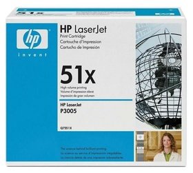    Hewlett Packard 51X Q7551XC