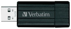  USB flash Verbatim 16 PinStripe 49063